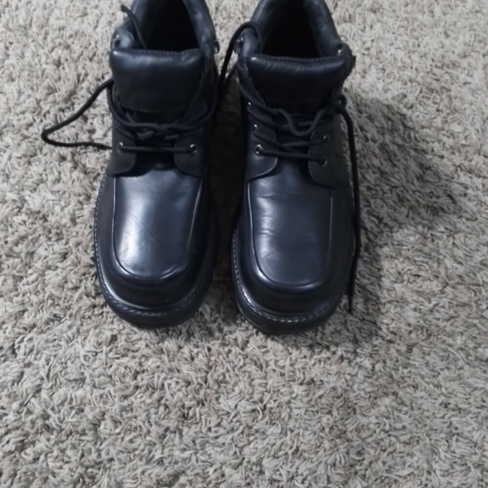 High Sierra Black Shoes 13M